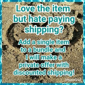 Discounted Shipping! 🤗